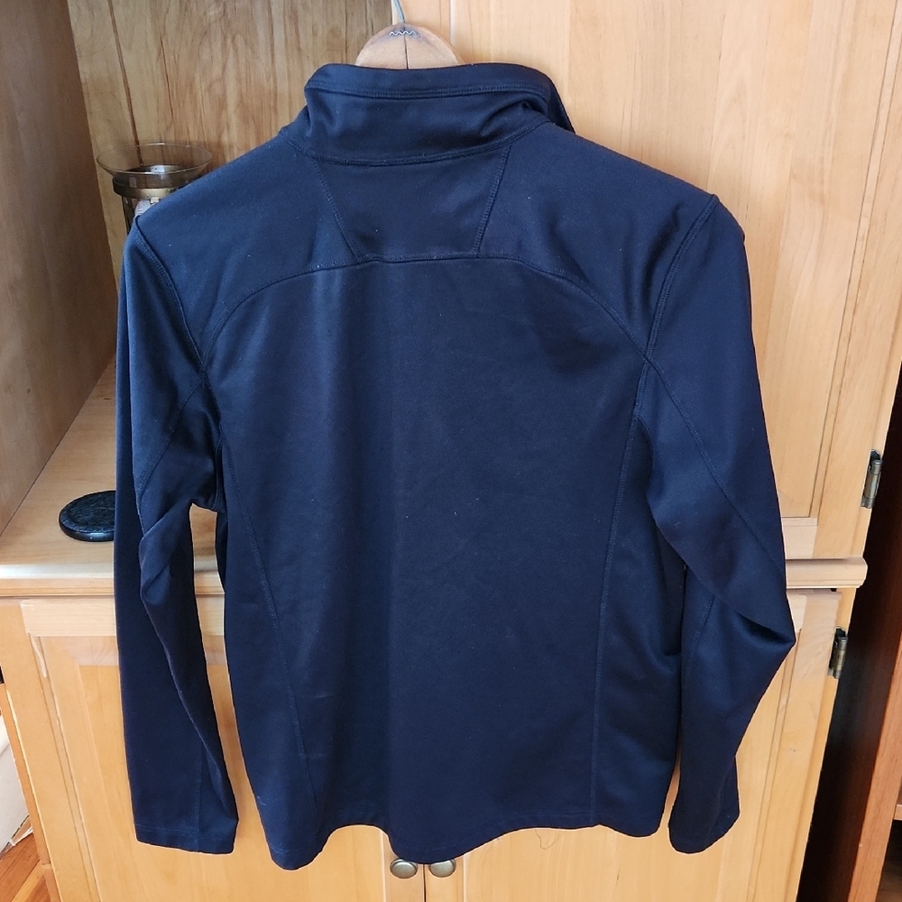 The North Face Men's Black Quarter-Zip Jacket - Picture 3 of 3